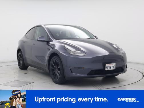 Gray 2023 Tesla Model Y Long Range