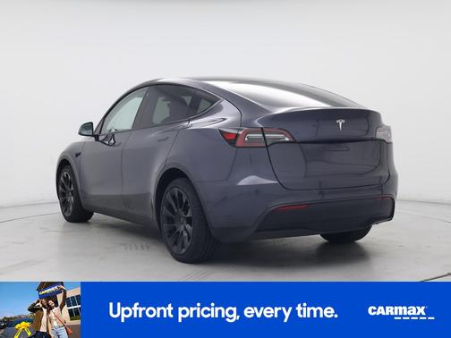 Gray 2023 Tesla Model Y Long Range