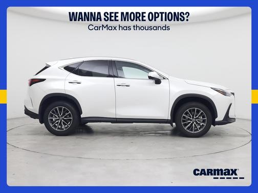 White 2025 Lexus NX 350h Premium