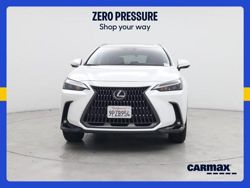 White 2025 Lexus NX 350h Premium