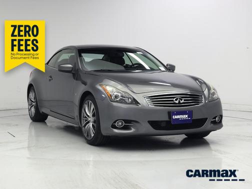 Gray 2014 INFINITI Q60