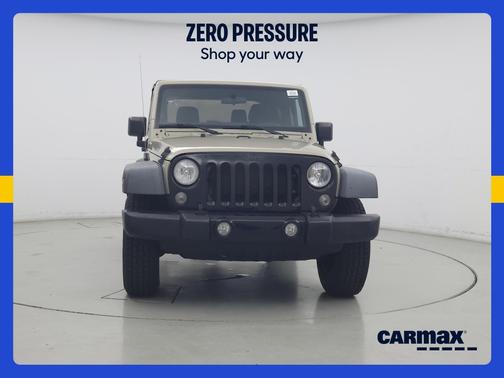 Tan 2018 Jeep Wrangler Willys Wheeler