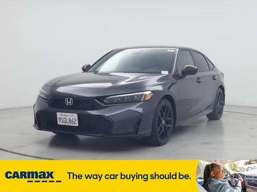 2025 Honda Civic Hybrid Sport