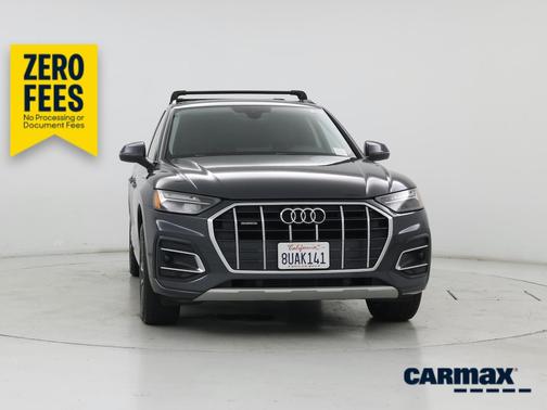 Gray 2021 Audi Q5 Premium