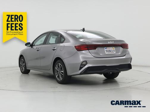Silver 2023 Kia Forte LXS