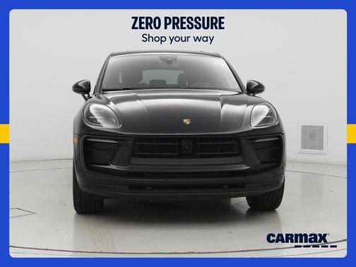 Black 2023 Porsche Macan