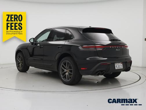 Black 2023 Porsche Macan