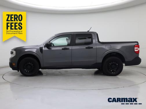 Gray 2023 Ford Maverick XLT