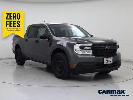 Gray 2023 Ford Maverick XLT