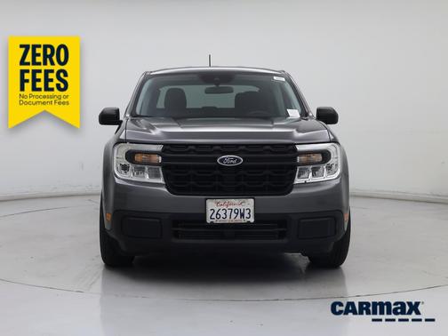 Gray 2023 Ford Maverick XLT