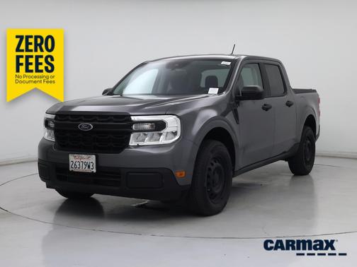 Gray 2023 Ford Maverick XLT