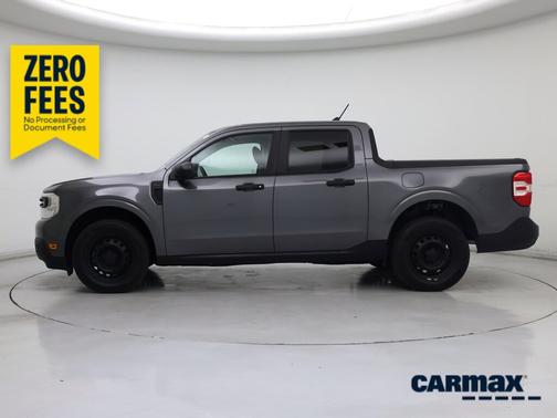 Gray 2023 Ford Maverick XLT