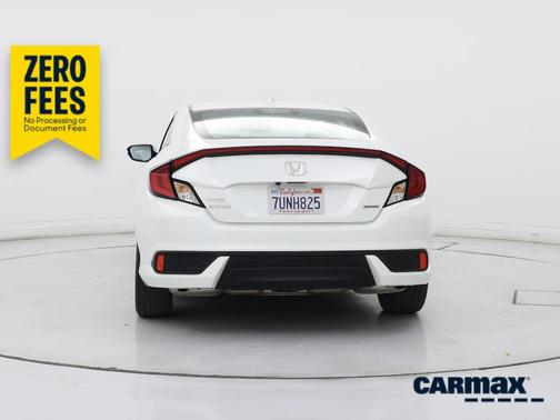 White 2016 Honda Civic Touring