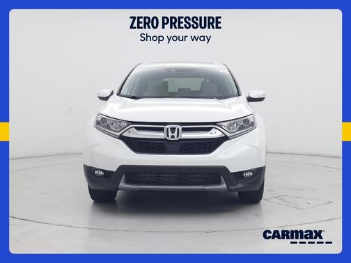 White 2019 Honda CR-V EX