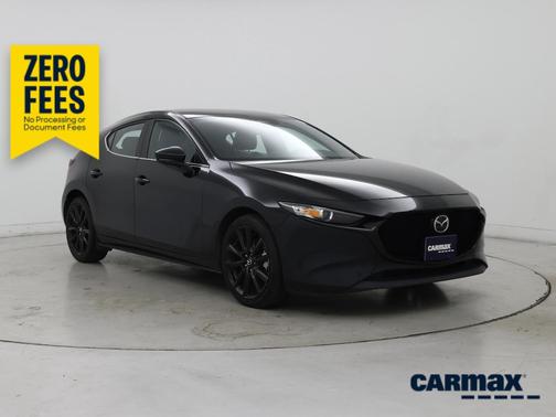 Black 2024 Mazda Mazda3 2.5 S Select Sport