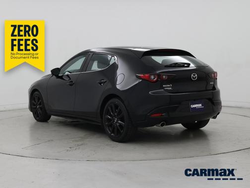 Black 2024 Mazda Mazda3 2.5 S Select Sport