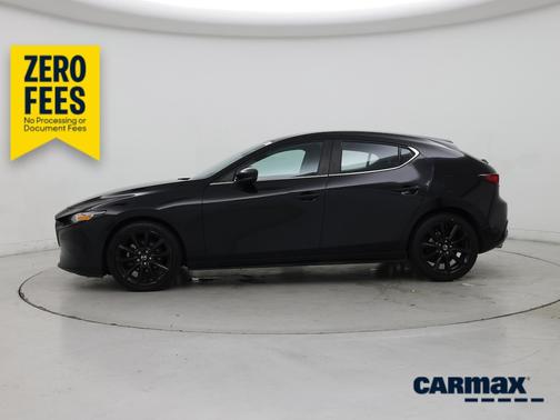 Black 2024 Mazda Mazda3 2.5 S Select Sport