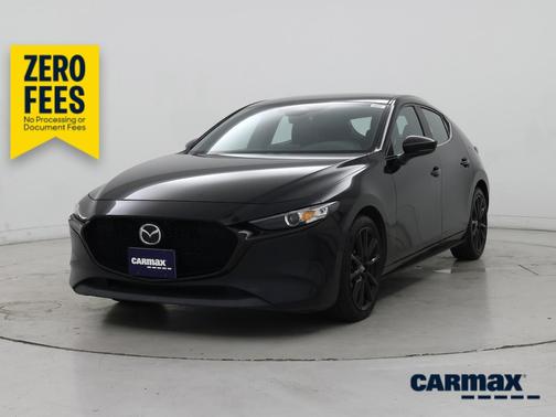 Black 2024 Mazda Mazda3 2.5 S Select Sport