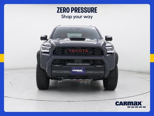 Gray 2025 Toyota 4Runner Hybrid TRD Pro