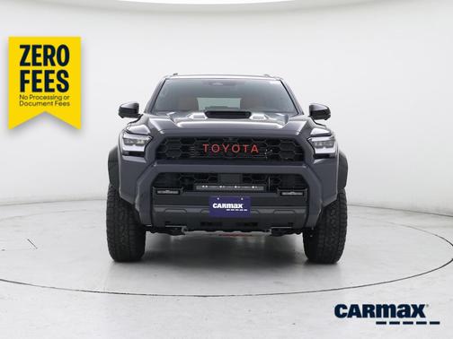 Gray 2025 Toyota 4Runner Hybrid TRD Pro