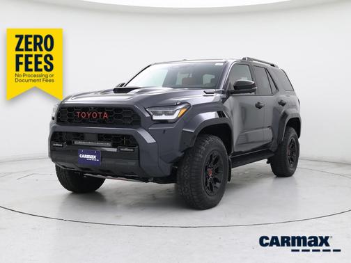 Gray 2025 Toyota 4Runner Hybrid TRD Pro
