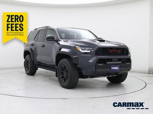 Gray 2025 Toyota 4Runner Hybrid TRD Pro