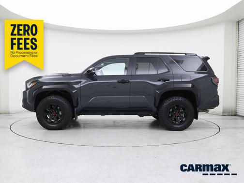 Gray 2025 Toyota 4Runner Hybrid TRD Pro