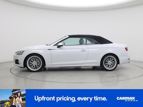 White 2018 Audi A5 Prestige