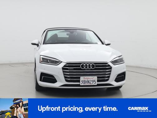 White 2018 Audi A5 Prestige