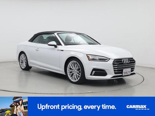 White 2018 Audi A5 Prestige
