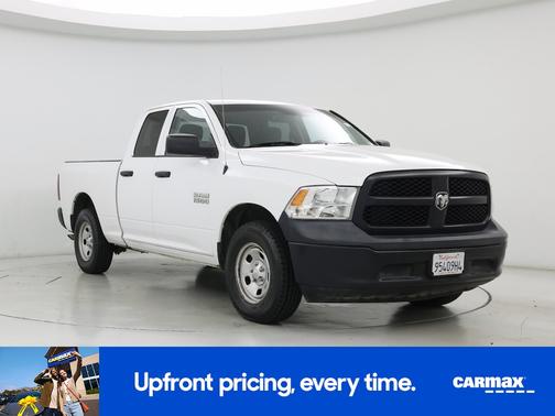 White 2018 RAM 1500 Tradesman