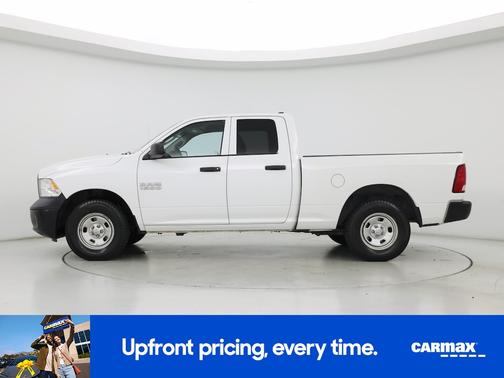 White 2018 RAM 1500 Tradesman