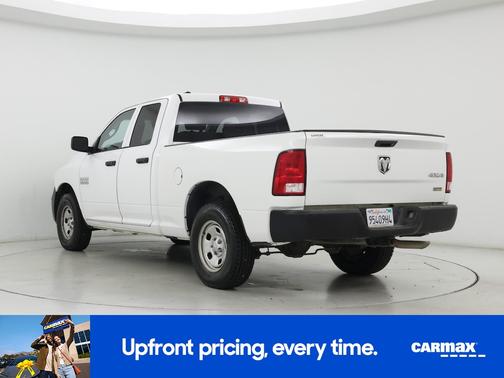 White 2018 RAM 1500 Tradesman