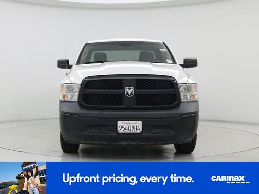 White 2018 RAM 1500 Tradesman