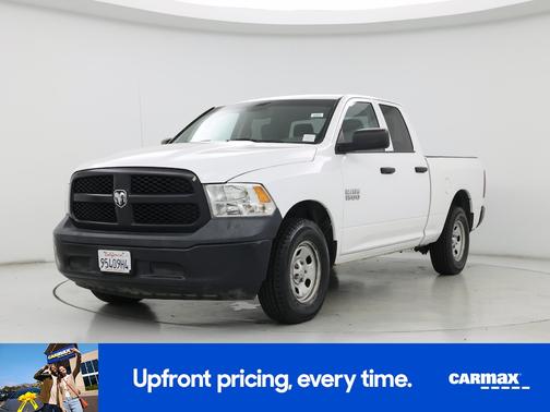 White 2018 RAM 1500 Tradesman