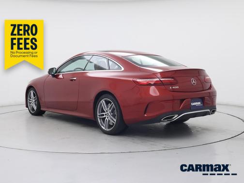 Red 2018 Mercedes-Benz E-Class