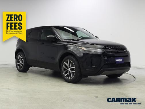 Black 2024 Land Rover Range Rover Evoque Core S