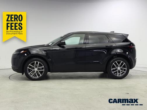 Black 2024 Land Rover Range Rover Evoque Core S