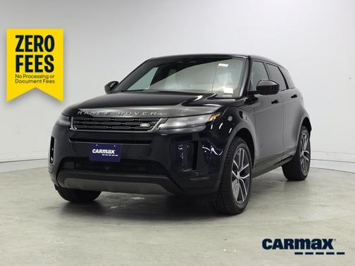 Black 2024 Land Rover Range Rover Evoque Core S