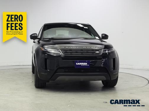 Black 2024 Land Rover Range Rover Evoque Core S
