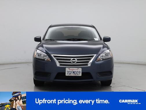 Blue 2014 Nissan Sentra FE+ S