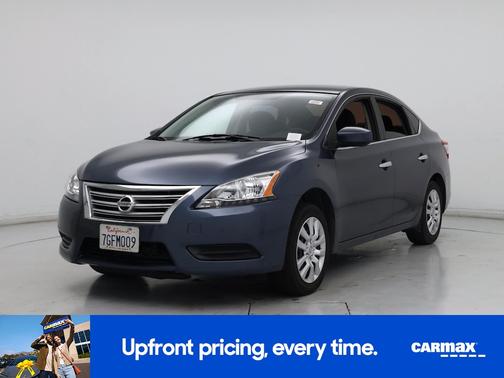 Blue 2014 Nissan Sentra FE+ S
