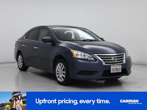 Blue 2014 Nissan Sentra FE+ S