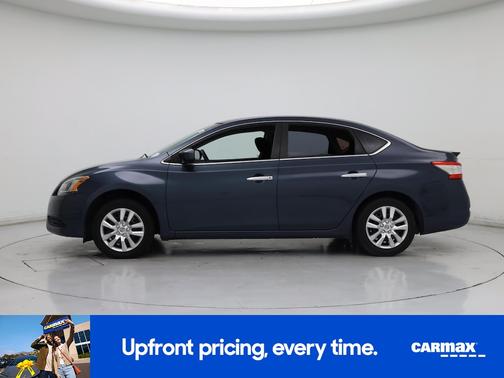 Blue 2014 Nissan Sentra FE+ S