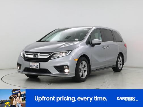 Silver 2019 Honda Odyssey EX-L