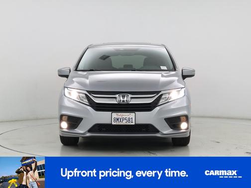 Silver 2019 Honda Odyssey EX-L