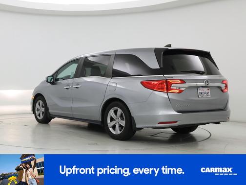 Silver 2019 Honda Odyssey EX-L