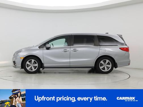 Silver 2019 Honda Odyssey EX-L