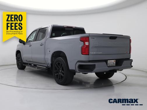Gray 2024 Chevrolet Silverado 1500 RST