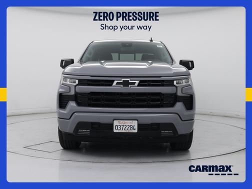 Gray 2024 Chevrolet Silverado 1500 RST